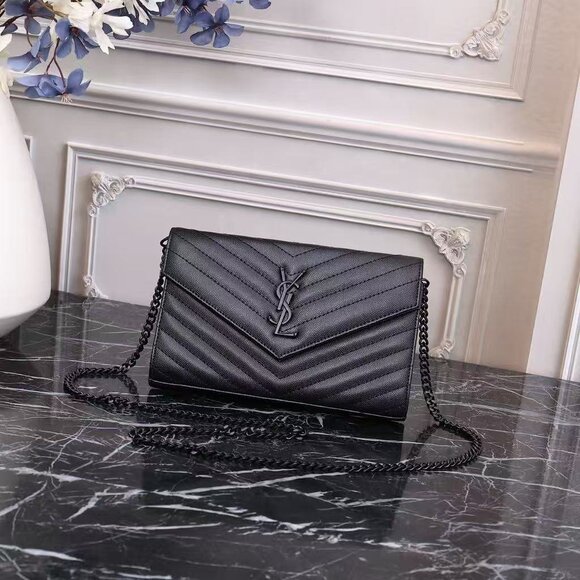 YSL Yves Saint Laurent Crossbody Bag - Picture 1 of 8